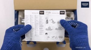 Термостат для ванны GROHE GROHTHERM 800 34576000