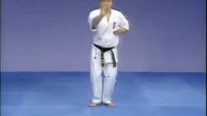 Каратэ Киокушинкай Ката Янцу Kyokushin Karate Kata Yantsu