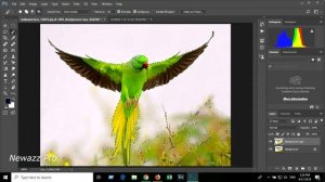 How to Use Magic Wand Tool in Photoshop | Quick Selection (2018)