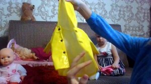 Беби Бон собирается на прогулку, новая одежда для куклы. Как Мама играем. Мультики для девочек,детей