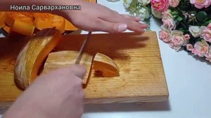 ПП рецепт с тыквой. Полезно и вкусно.