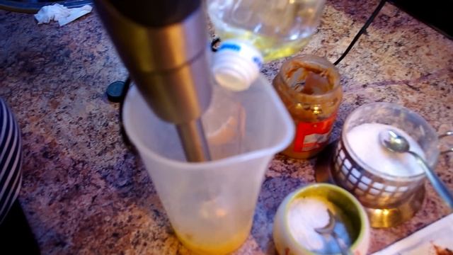 Майонез домашний, с горчицей и лимоном, оливковым маслом смотреть онлайн