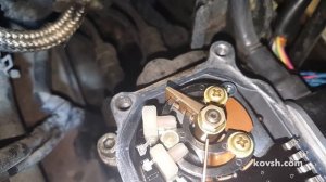 Проверка неисправной централизации (МУКТ) ТНВД тестером DT-UNI на Hyundai H100 I 2.5d TD D4BH