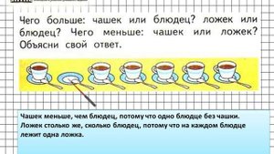 Страница 11 Задание 1 – Математика 1 класс (Моро) Часть 1