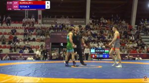 Башкирский спортсмен Илья Кандалин выиграл первенство Европы по греко-римской борьбе