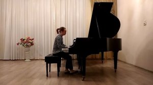 Сулинова Ульяна. Н.Раков "Вальс"