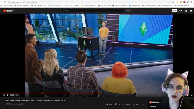 Mirta Reviews The Sims 4 Spark'd Episode 3 #TheSims4 #TheSimsSparkd смотреть онлайн