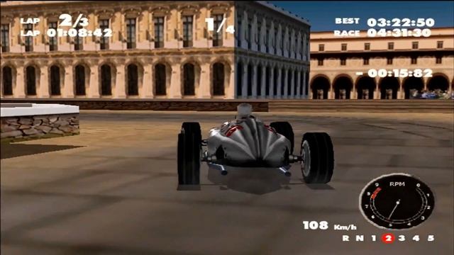 The Spirit of Speed 1937 (Dreamcast) смотреть онлайн
