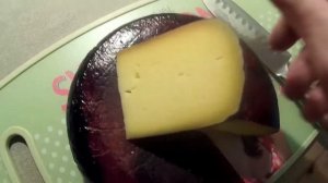 Cыр Гауда в домашних условиях. Дегустация.