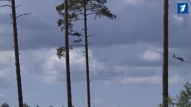 В Эстонии проходят масштабные учения Saber Strike смотреть онлайн