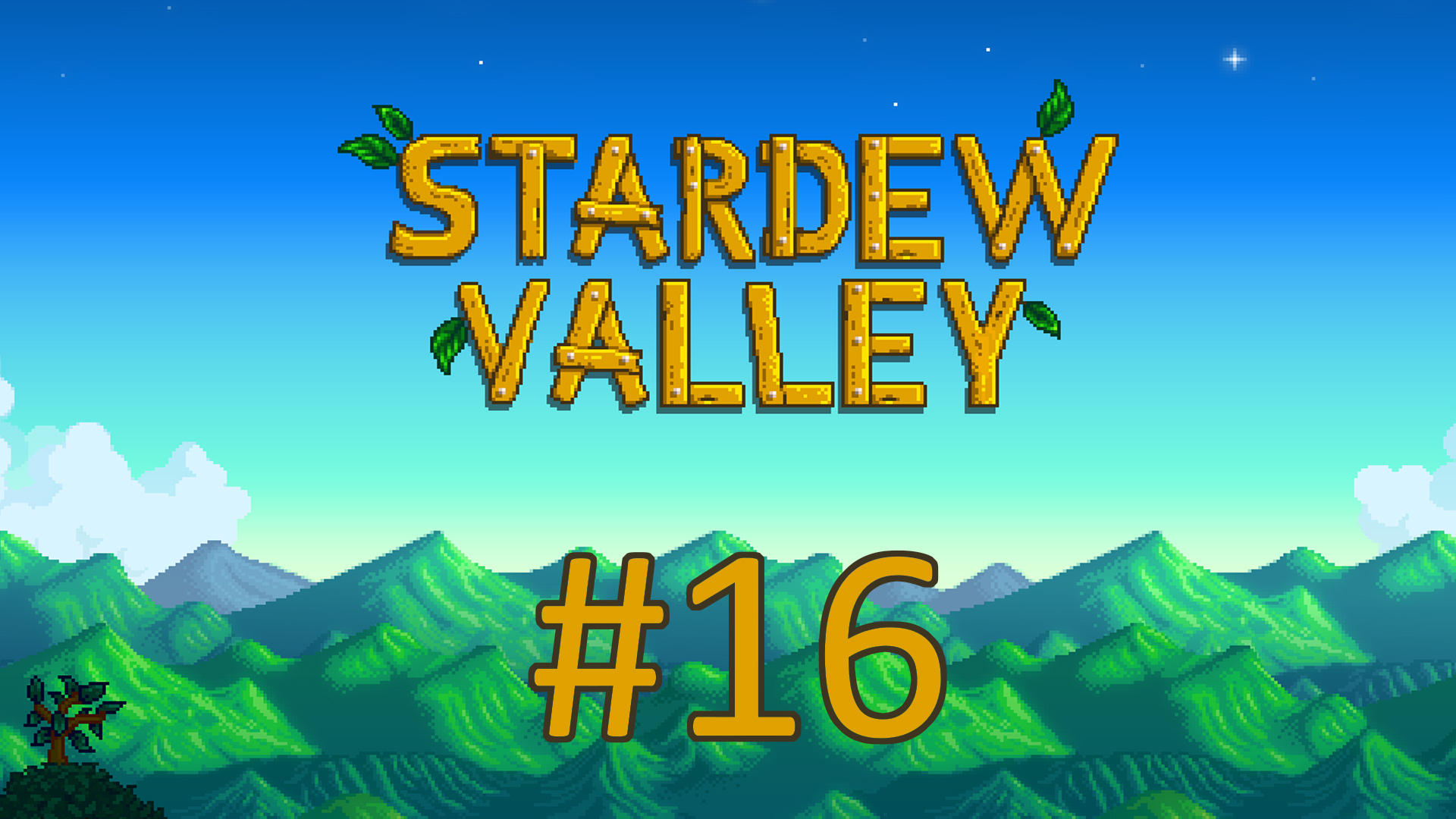 Играем в Stardew Valley - Часть 16 (кооператив)