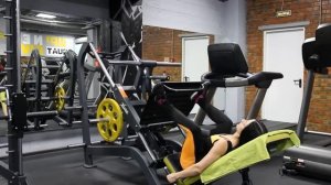 Жим ногами на тренажёре - техника выполнения