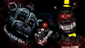 Прохождение Fnaf 4 #4. Четвертая ночь пройдена. Аниматроники перестали меня пугать. Пришел Фредди.