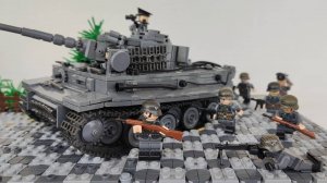 Lego WW2 "Восточный фронт"