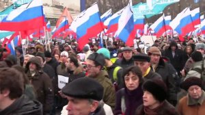 Последний марш Бориса Немцова