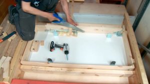 СКЛАДНАЯ ЧЕРДАЧНАЯ ЛЕСТНИЦА PROFI&HOBBY® C ЛЮКОМ 60*120 и 70*120 см | ЭКОНОМ КЛАСС | ПРОСТОЙ МОНТАЖ