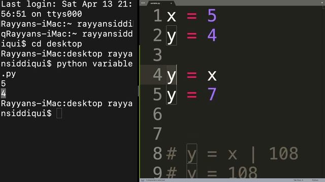 Assignment Operator in Python | Learning Python for Beginners (06)
