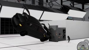 KIA Ceed SW: Необычный краш-тест с манекенами в BeamNG.drive