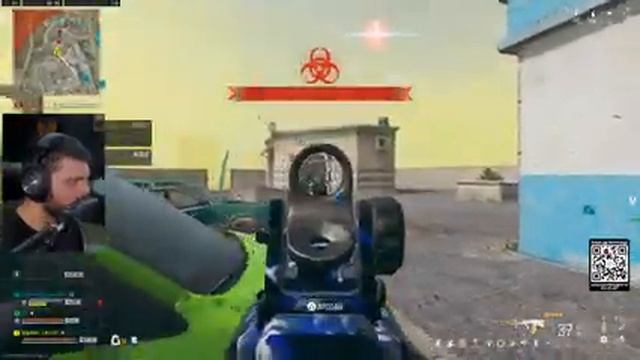 ?LIVE - WARZONE 3! AIRINHOJOGA O JOGADOR CASUAL смотреть онлайн