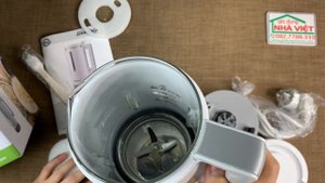 Máy nấu sữa hạt, sinh tố, soup mini STEBA Vegan-Drink-Maker VDM 2