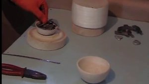 Плавка стекла и алюминия в микроволновке. _ Melting glass and aluminum in the microwave.