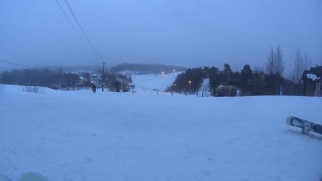 Осваивать новое. Сноуборд!!! смотреть онлайн