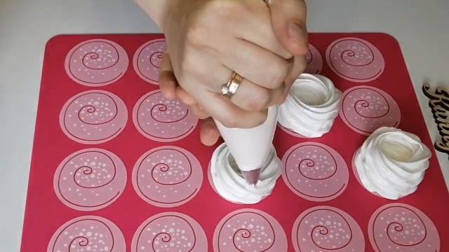 Пирожное "Анна Павлова", пониженное количество сахара  Anna Pavlova cake, reduced sugar