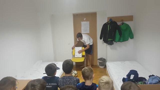 Теоретические занятия для начинающих футболистов система 6+1. Продолжение смотреть онлайн