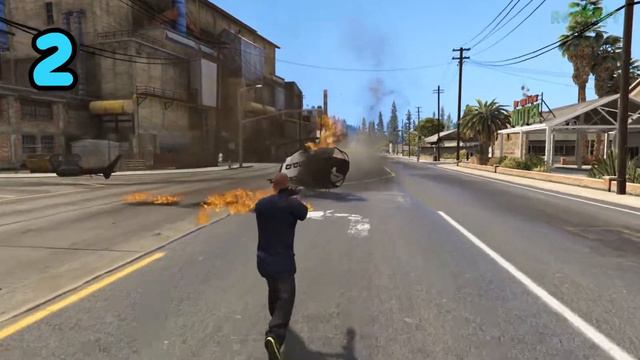 MINECRAFT POLICE HELICOPTER VS ROBLOX POLICE HELICOPTER VS GTA 5 POLICE HELICOPTER - WHICH IS BETTE смотреть онлайн