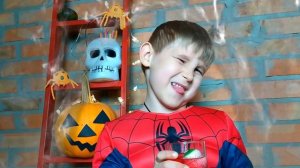 Halloween Costume Song - Стасик и Катя в ночь happy hallowen song 2020