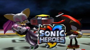 Sonic Heroes (PC) Team Dark Все Боссы