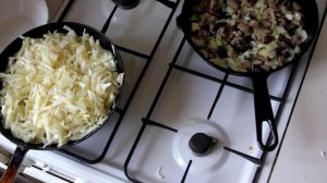 Солянка из капусты с грибами