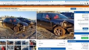 Обман на аукционе Копарт