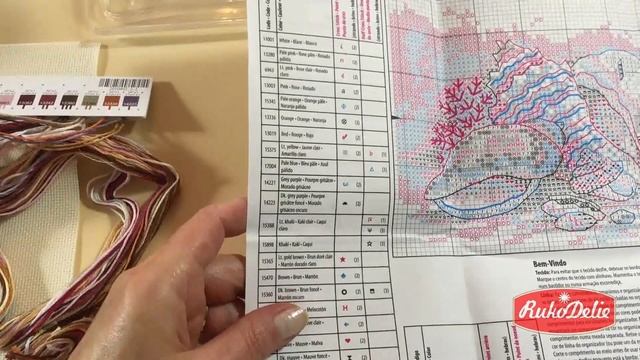 Морские Сокровища Dimensions ? Видео обзор набора для вышивания крестиками смотреть онлайн