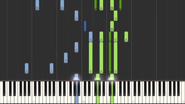 Naruto - Oh! Student and Teacher Affection [Piano Tutorial] смотреть онлайн