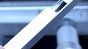 Изготовление алюминиевого рамочного фасада для мебели