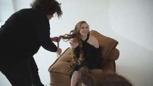 Zlata Askerenko backstage