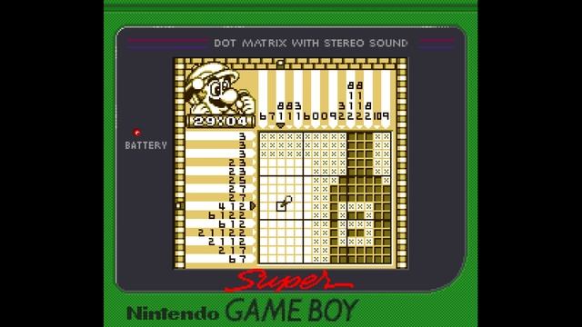 (59 / 193) Mario's Picross [GameBoy] [No Hints] : Easy Picross 8C (Bottles) смотреть онлайн