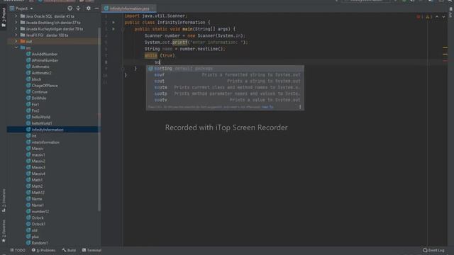 bio-server: java programming - infinite information ☣ смотреть онлайн