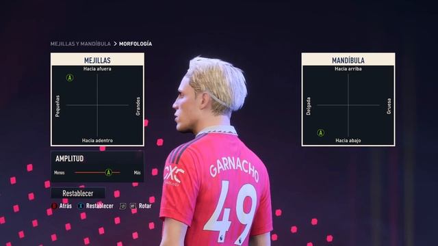 FIFA 23 BEST ALEJANDRO GARNACHO FACE CLUBES PRO PRO CLUBS LOOKALIKE CREATION смотреть онлайн