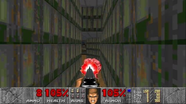 Ultimate Doom E2M1 Any% In 31.86 (Unity Port) смотреть онлайн