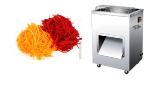 Оборудование для нарезки рыбы и мяса_ слайсер нарезки соломкой, ломтями, кубиками