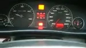 Запуск на холодную audi a6 c4 2.5 tdi часть 2