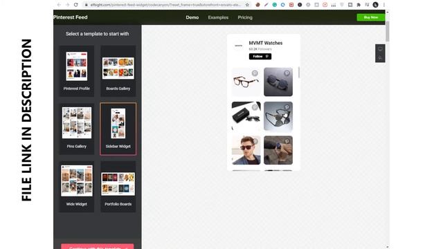 Pinterest Feed Plugin WordPress || Add Pinterest Feed to WordPress | Envato Elements Download Free