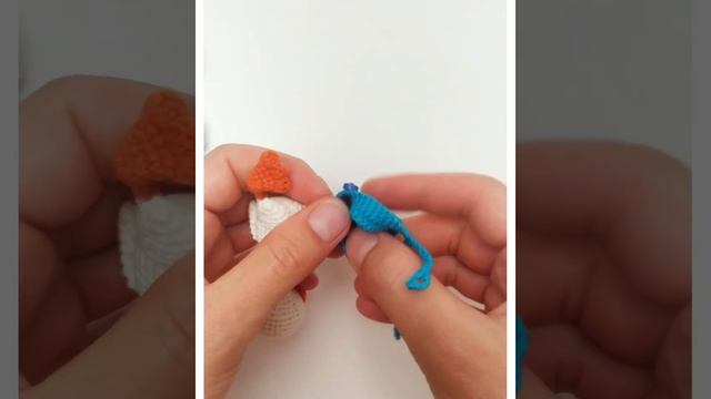 Crochet Toy Goose Pattern