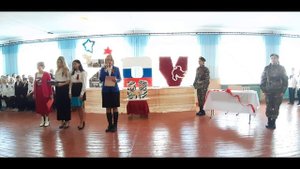 23 февраля 2023 года! Школа № 28 имени героев Эльтигена!