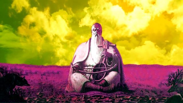 ҚОБЫЗ  Kazakh folk music instrument Kobyz