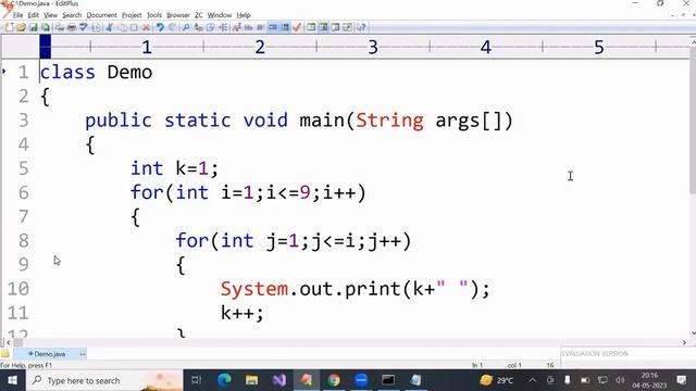 Core Java 4 May 2023