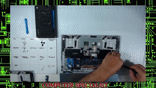 Asus C433T Chromebook Keyboard / Palmrest Replacement смотреть онлайн