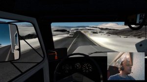 РЕЙС ПО ЗАСНЕЖЕННОЙ ИСЛАНДИИ в ProModse НА МОДЕ ЕТС 2 Scania 111s  игре Euro Truck Simulator 2